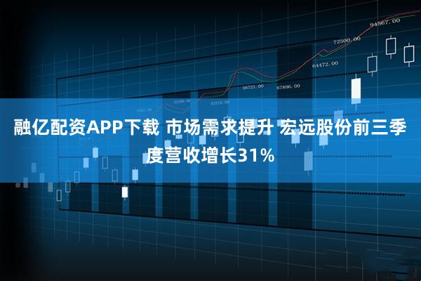 融亿配资APP下载 市场需求提升 宏远股份前三季度营收增长31%