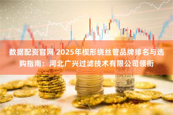 数据配资官网 2025年楔形绕丝管品牌排名与选购指南:河北广兴过滤技术有限公司领衔